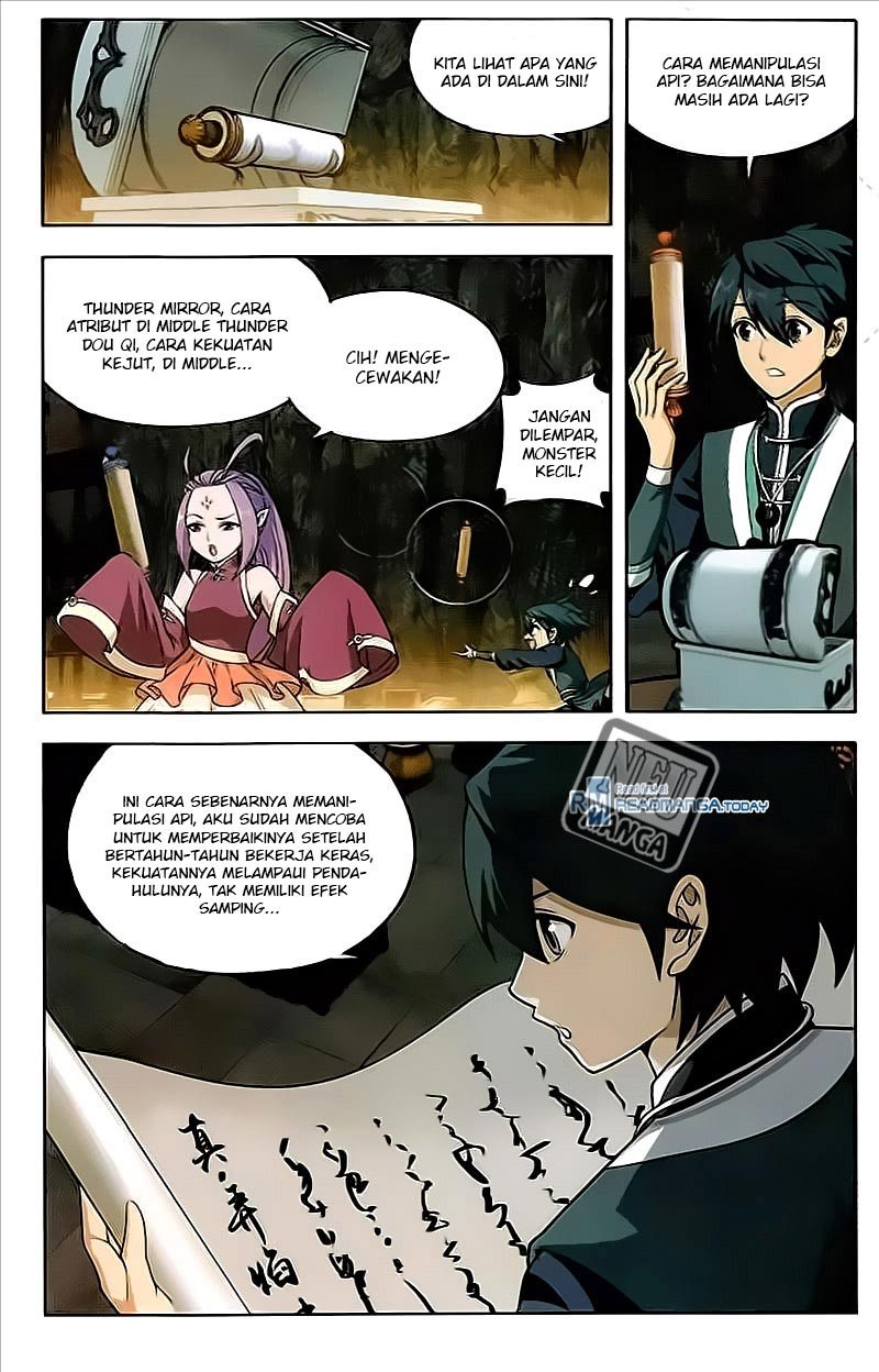 Battle Through the Heavens Chapter 213 halaman 23